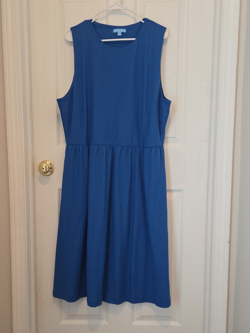 Draper James Blue Knit Dress